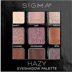 Sigma Beauty Eyeshadow Palette Hazy