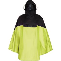 Vaude Covero II Rain Poncho - Lemon