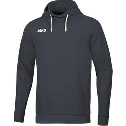 JAKO Sweat Base Hooded Unisex - Anthracite