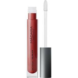 Madara Glossy Venom Hydrating Lip Gloss #75 Vegan Red