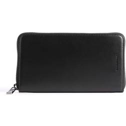 Porsche Design Classic Wallet 15 With Zipper - Black