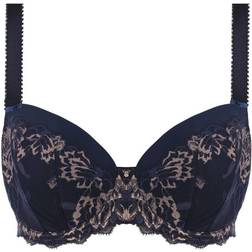 Fantasie Aubree Padded Half Cup Bra - Navy