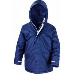 Result Kid's Core Parka - Royal