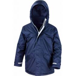 Result Kid's Core Parka -Navy Blue