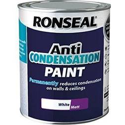 Ronseal Anti Condensation Wall Paint, Ceiling Paint White 0.198gal