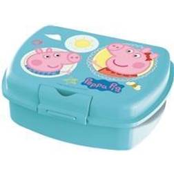 Stor Urban Sandwich Box Pegga Pig Core