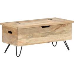 vidaXL 289635 Storage Bench 35.4x17.7"