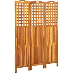 vidaXL 3-Panel Room Divider 0.8x66.9"