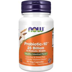 Now Foods Probiotic-10 25 Billion 30 Stk.