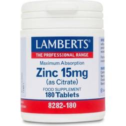 Lamberts Zinc 15mg 180 Stk.