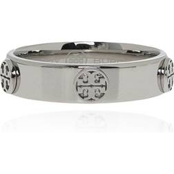 Tory Burch Miller Stud Ring - Silver