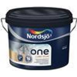 Nordsjö One Super Tech Trefasademaling Hvit 2.5L