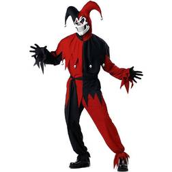 California Costumes Crazy Joker Costume for Adults