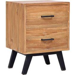 vidaXL - Bedside Table 13.8x15.7"