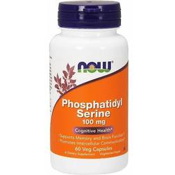 Now Foods Phosphatidyl Serine 100mg 60