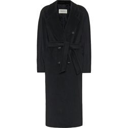 Max Mara Madame Icon Coat - Black