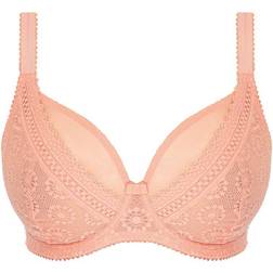 Freya Love Note High Apex Bra - Pink