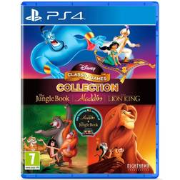 Disney Classic Games Collection: Aladdin, The Lion King, and The Jungle Book (PS4)