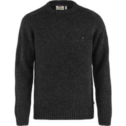 Fjällräven Lada Round-Neck Sweater - Black