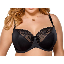 Gorsenia Victoria Soft Underwire Bra - Black