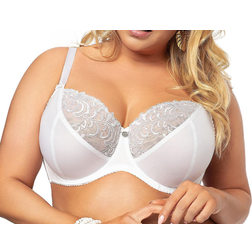 Gorsenia Victoria Soft Underwire Bra - White