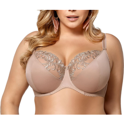 Gorsenia Victoria Soft Underwire Bra - Beige