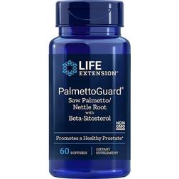 Life Extension PalmettoGuard Saw Palmetto, Nettle Root and Beta Sitosterol 60