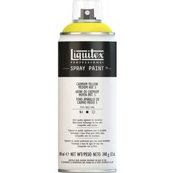 Liquitex Professional Spray Paint Cadmium Yellow Medium Hue 5 400ml