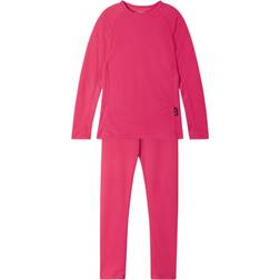 Reima Lani Base Layer Set - Azalea Pink (536442-3530)