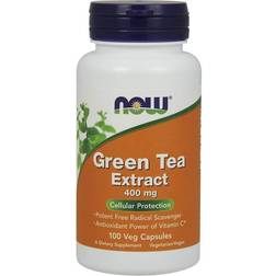 Now Foods Green Tea Extract 400mg 100 Stk.