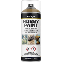 Vallejo Hobby Spray Paint Desert Yellow 400ml