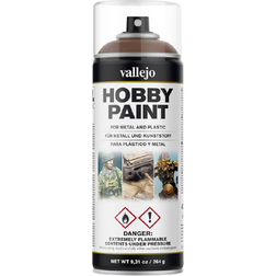 Vallejo Hobby Spray Paint Beasty Brown 400ml