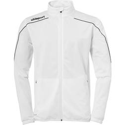 Uhlsport Stream 22 Classic Jacket Unisex - White/Black