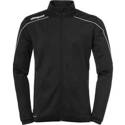 Uhlsport Stream 22 Classic Jacket Unisex - Black/White