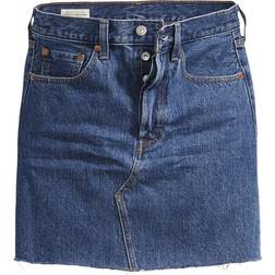 Levi's Decon Iconic Butterfly High Waist Skirt - Blue