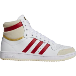 Adidas Top Ten M - Cloud White/Team Victory Red/Cream White