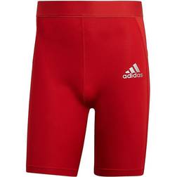 Adidas Techfit Short Tights Men - Team Power Red