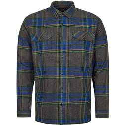 Patagonia Fjord Flannel Shirt - Edge/Black