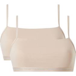 Calvin Klein CK One String Bralettes 2-pack - Cedar