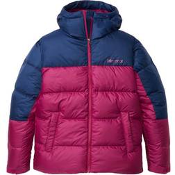 Marmot Women's Guides Down Hoody - Wild Rose/Arctic Navy