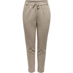 Only Pop Loose Fitted Trousers - Brown/Walnut