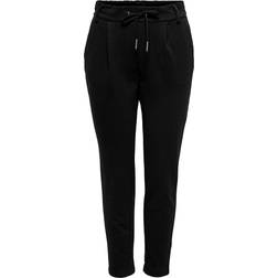 Only Pop Loose Fitted Trousers - Black