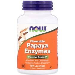 Now Foods Papaya Enzyme 180 Stk.