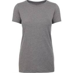 Next Level Women's CVC T-shirt - Dark Heather Grey