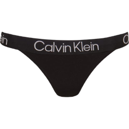 Calvin Klein Modern Structure Thong - Black