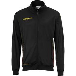 Uhlsport Score Track Jacket Unisex - Black/Fluo Yellow