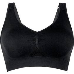 Anita Lotta Mastectomy Bra - Black