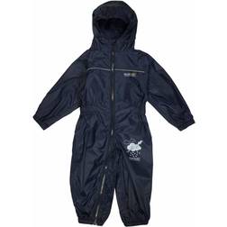 Regatta Kid's Puddle IV Waterproof Puddlesuit - Navy