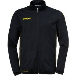 Uhlsport Score Classic Jacket Unisex - Black/Fluo Yellow