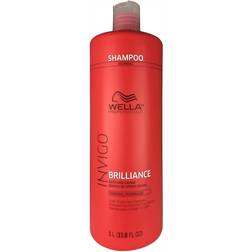 Wella Invigo Brilliance Color Protection Shampoo Normal Hair 33.8fl oz